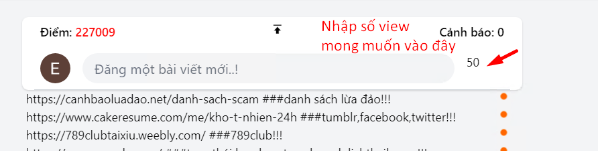 Cách điều chỉnh giới hạn