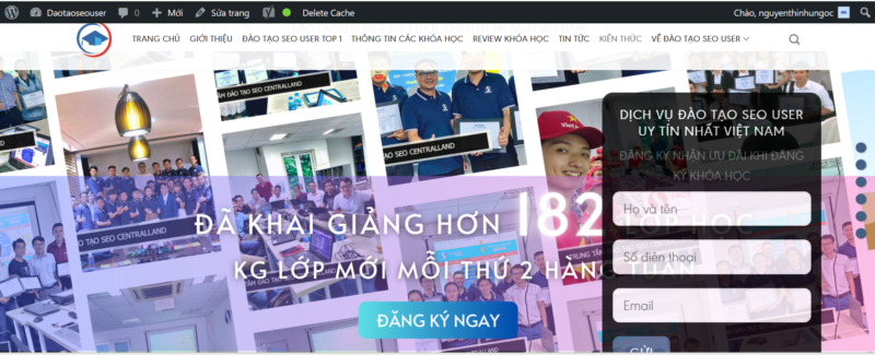 Khóa học SEO cấp tốc uy tín